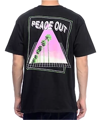 Empyre Peace Out Black T-Shirt