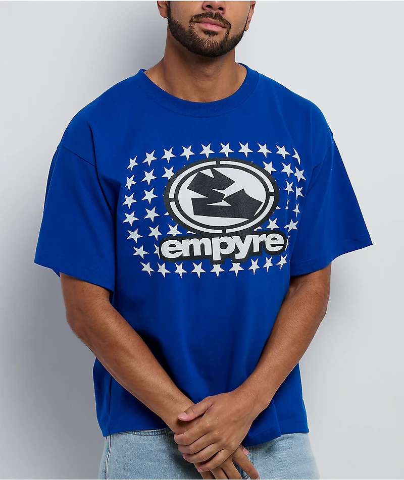 Empyre Penalty Worthy Blue T-Shirt