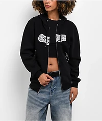 Empyre Pencil Flash Black Zip Hoodie