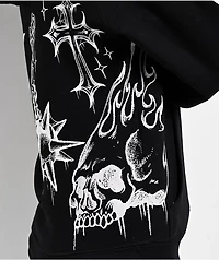Empyre Pencil Flash Black Zip Hoodie
