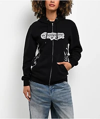 Empyre Pencil Flash Black Zip Hoodie