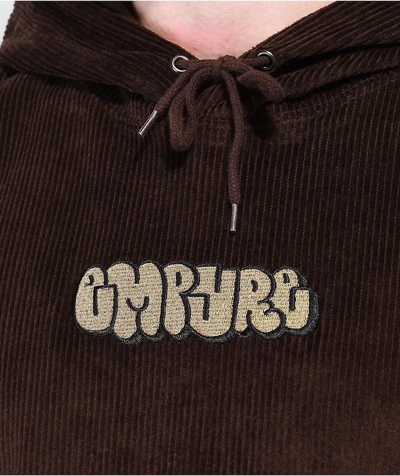 Empyre Peter Brown Corduroy Hoodie