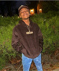 Empyre Peter Brown Corduroy Hoodie