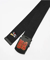 Empyre Pickup Black Web Belt