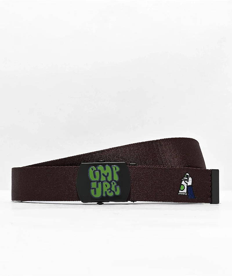 Empyre Pickup Brown Web Belt