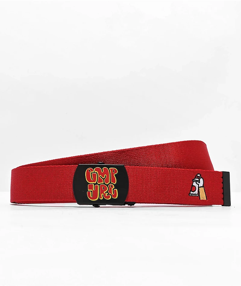 Empyre Pickup Red Web Belt