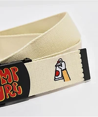 Empyre Pickup White Web Belt