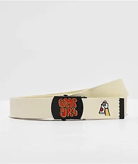 Empyre Pickup White Web Belt