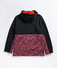 Empyre Pine Spotted Black & Purple 10K Snowboard Jacket