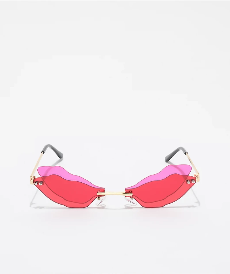 Empyre Pink Dragonfly Sunglasses