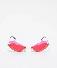 Empyre Pink Dragonfly Sunglasses
