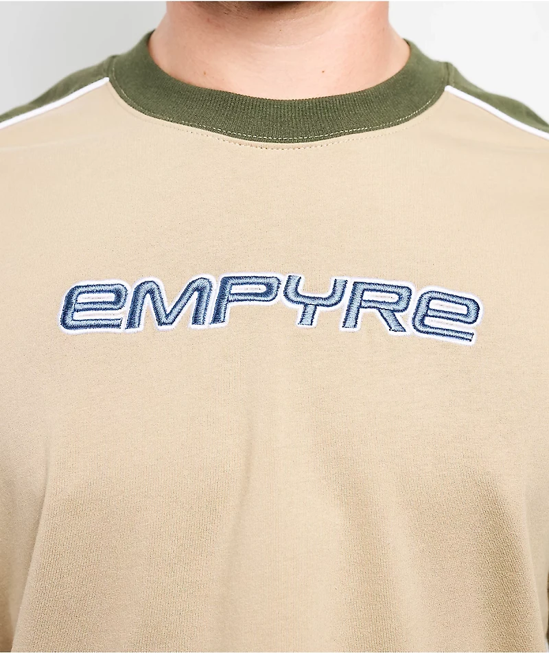 Empyre Pitted Brown T-Shirt