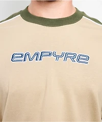 Empyre Pitted Brown T-Shirt