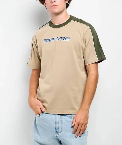 Empyre Pitted Brown T-Shirt