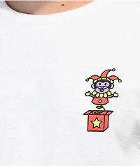 Empyre Please Stop White Long Sleeve T-Shirt
