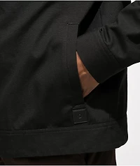 Empyre Pledge Black Hooded Denim Jacket