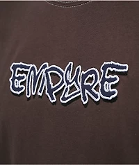 Empyre Pocket Knife Brown T-Shirt