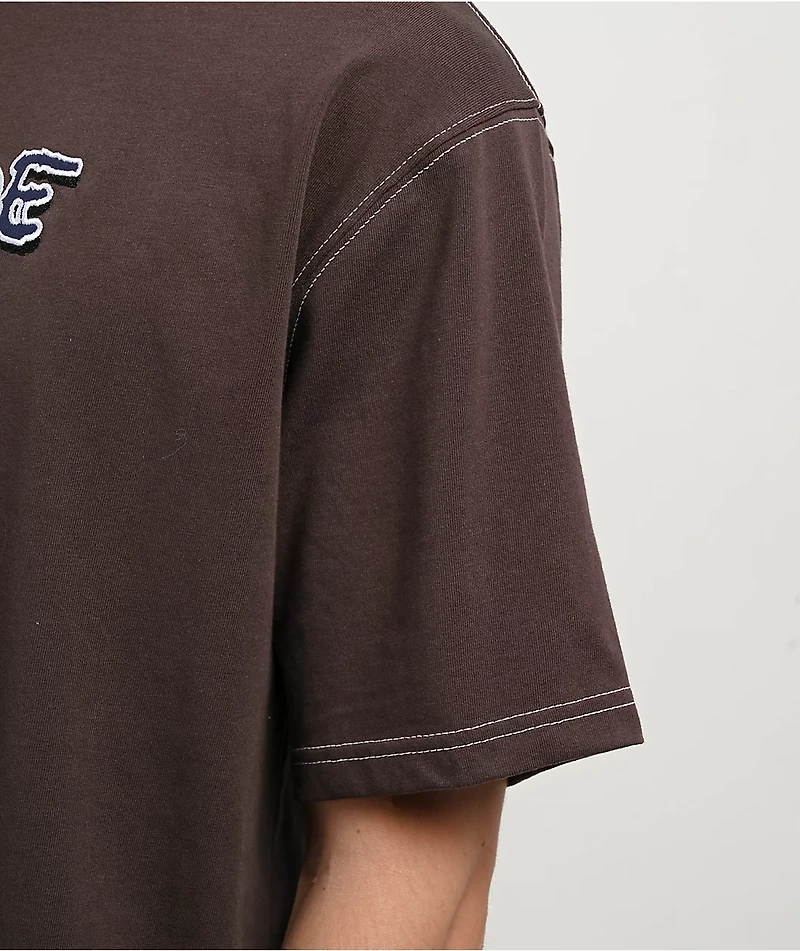 Empyre Pocket Knife Brown T-Shirt