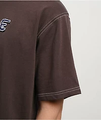 Empyre Pocket Knife Brown T-Shirt