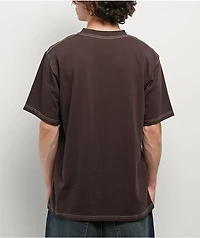 Empyre Pocket Knife Brown T-Shirt