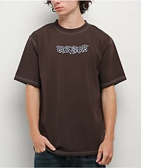 Empyre Pocket Knife Brown T-Shirt