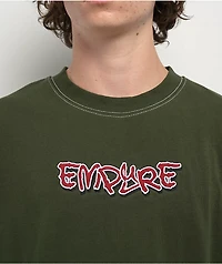 Empyre Pocket Knife Green T-Shirt