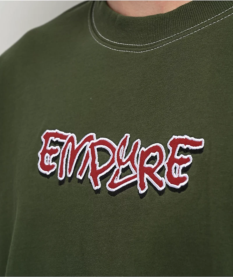 Empyre Pocket Knife Green T-Shirt