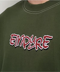 Empyre Pocket Knife Green T-Shirt