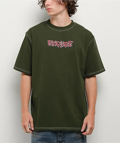 Empyre Pocket Knife Green T-Shirt