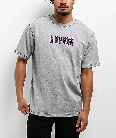 Empyre Pocket Knife Grey T-Shirt