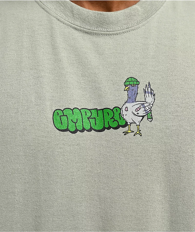 Empyre Poke Around Green Long Sleeve T-Shirt