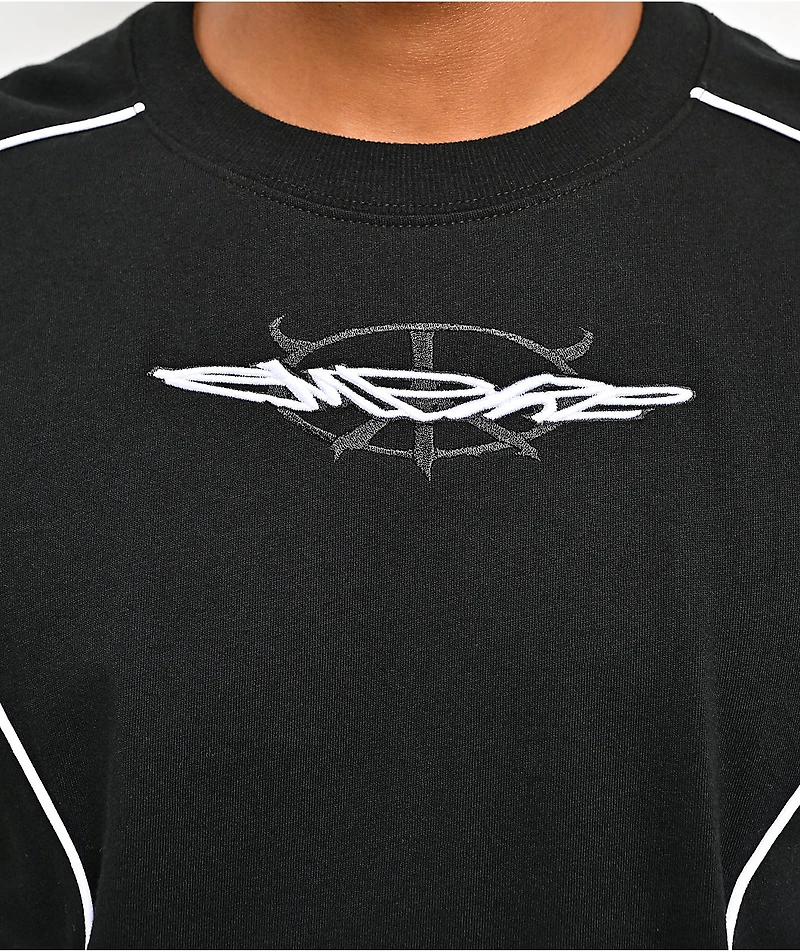 Empyre Powercord Black Long Sleeve T-Shirt
