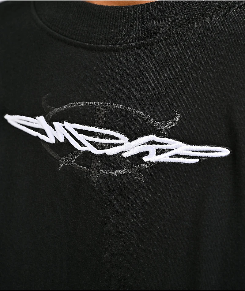 Empyre Powercord Black Long Sleeve T-Shirt