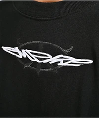 Empyre Powercord Black Long Sleeve T-Shirt