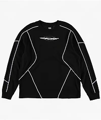Empyre Powercord Black Long Sleeve T-Shirt