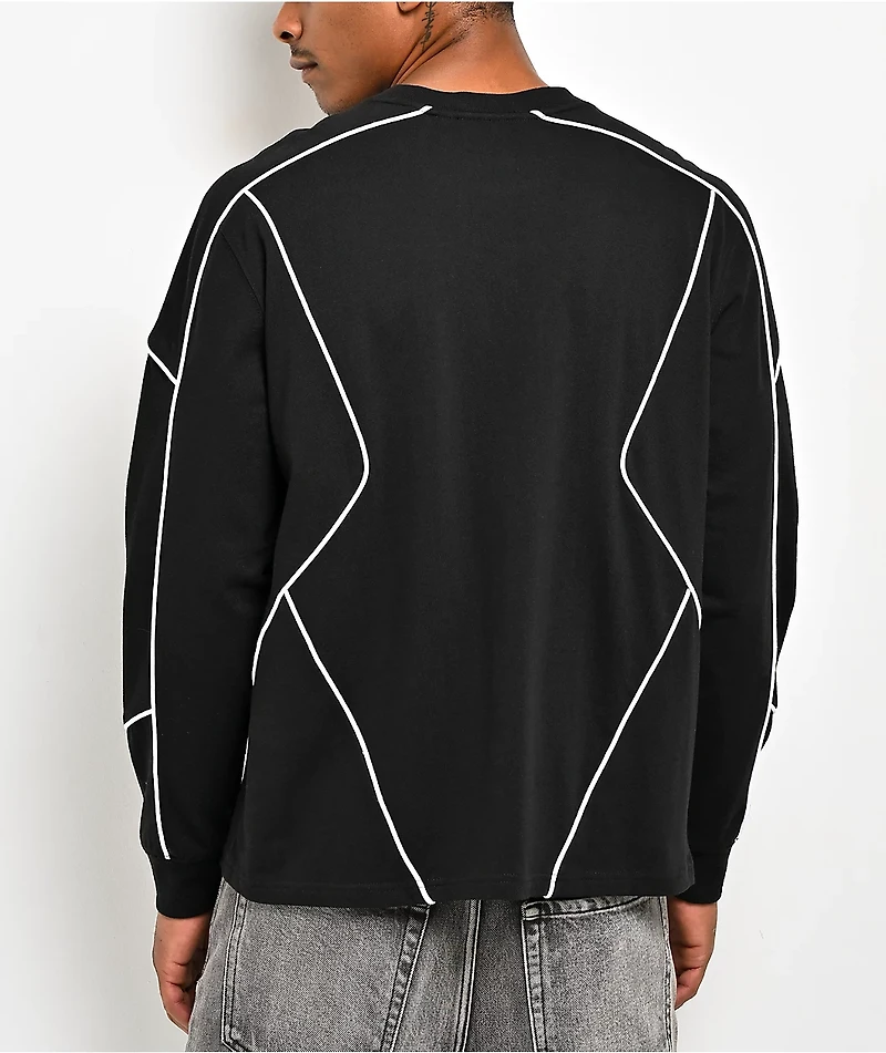 Empyre Powercord Black Long Sleeve T-Shirt