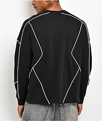 Empyre Powercord Black Long Sleeve T-Shirt