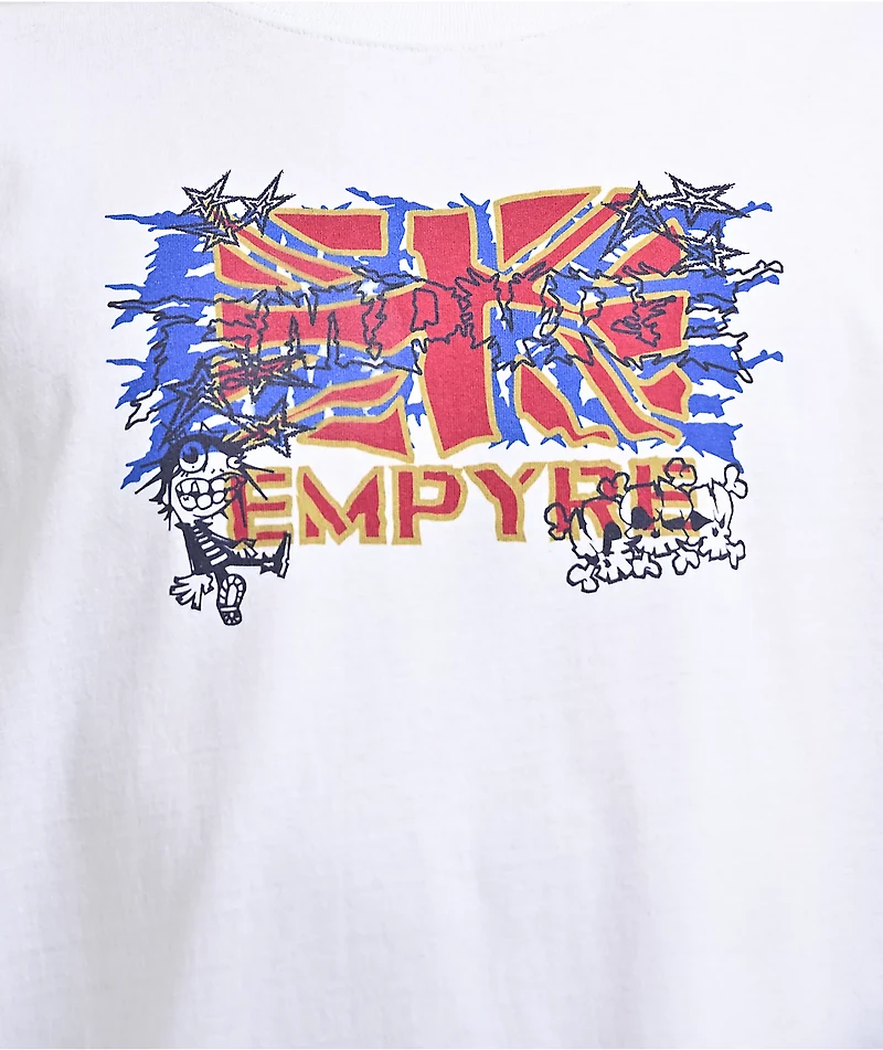 Empyre Prep Flash White T-Shirt