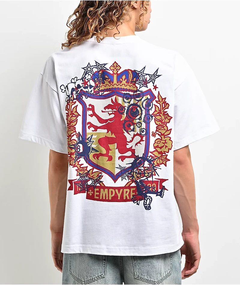 Empyre Prep Flash White T-Shirt