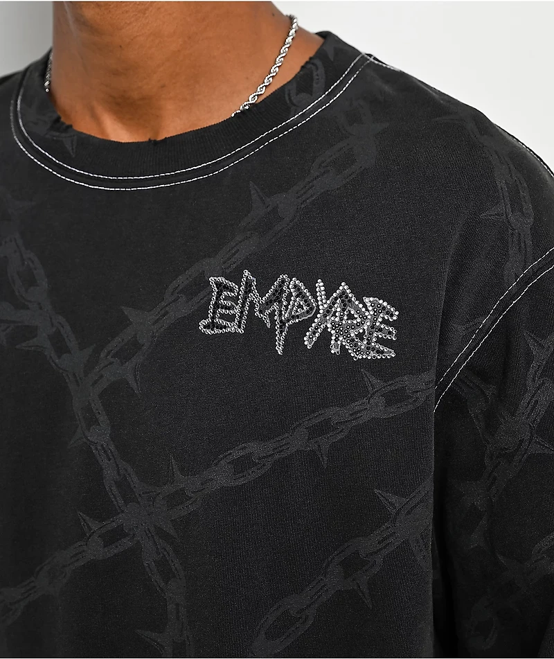 Empyre Prisoner Black Long Sleeve T-Shirt