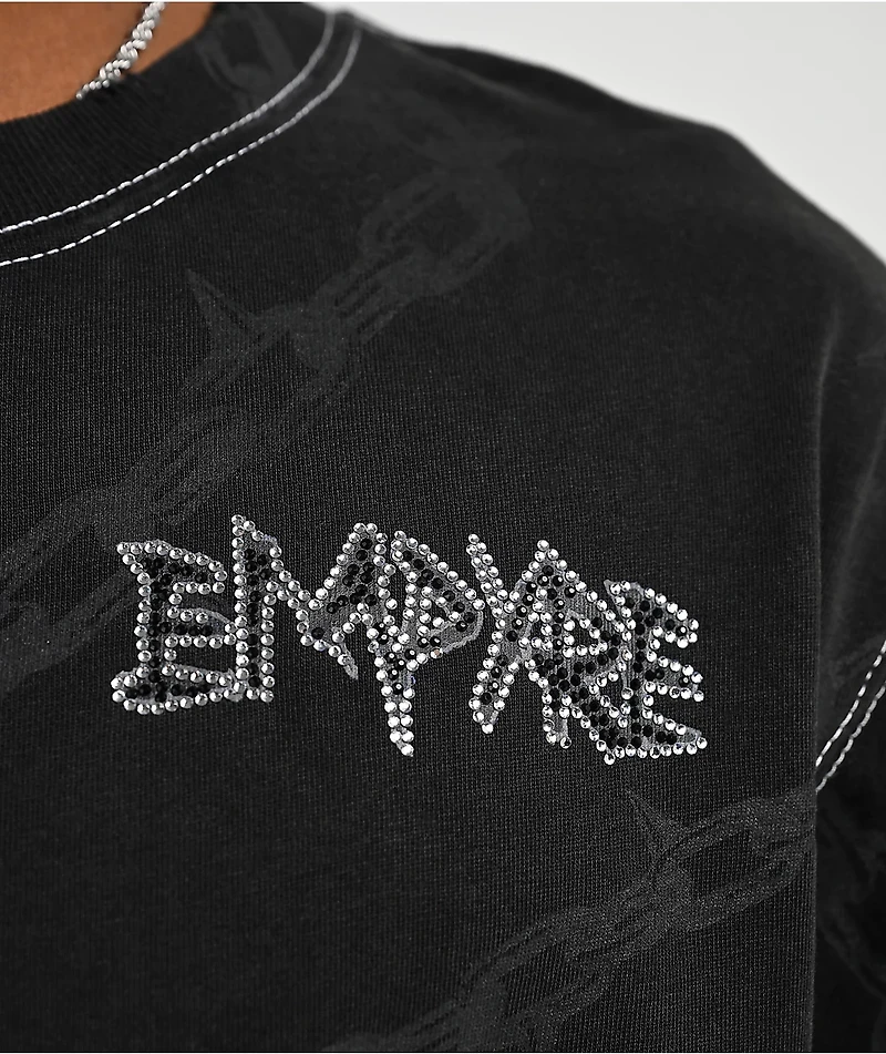 Empyre Prisoner Black Long Sleeve T-Shirt