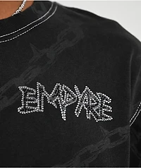 Empyre Prisoner Black Long Sleeve T-Shirt