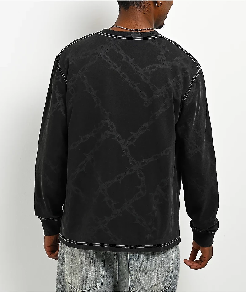 Empyre Prisoner Black Long Sleeve T-Shirt