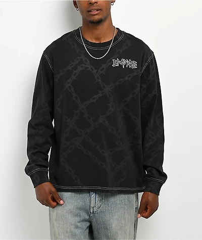Empyre Prisoner Black Long Sleeve T-Shirt