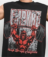 Empyre Pump Springs Black Tank Top