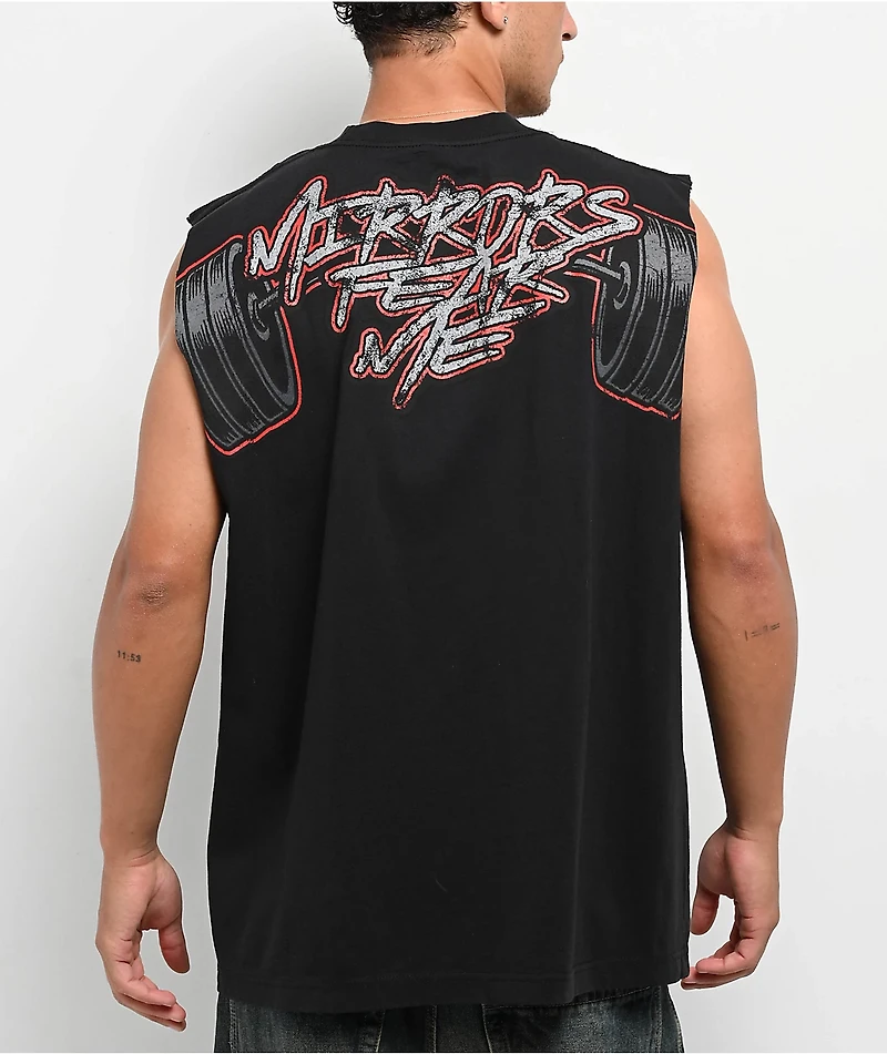 Empyre Pump Springs Black Tank Top
