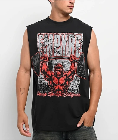 Empyre Pump Springs Black Tank Top