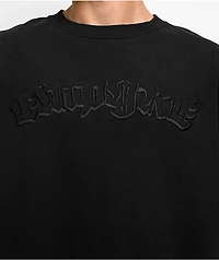 Empyre Punk Black Boxy T-Shirt