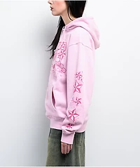 Empyre Punks Not Dead Pink Hoodie