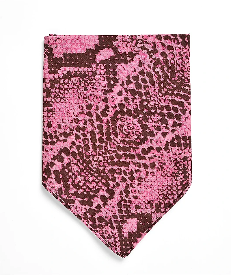 Empyre Python Pink Bandana